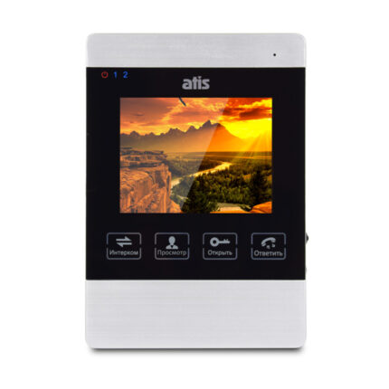 Відеодомофон ATIS AD-470M S-Black (распродажа 649)