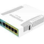 Маршрутизатор MIKROTIK hEX PoE (RB960PGS) 10/100/1000M