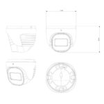 IP-відеокамера 2 Мп Provision-ISR DH-320SRN-MVF (2.8-12 мм) з відеоаналітикою для системи відеонагляду - Зображення 3