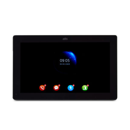 Відеодомофон ATIS AD-1070FHD Black (розпродаж 580)