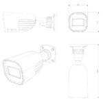 IP-відеокамера 2 Мп Provision-ISR BMH-320SRN-MVF (2.8-12 мм) з відеоаналітикою для системи відеонагляду - Зображення 4