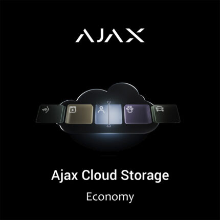 Ajax Cloud Storage Economy (4 камери