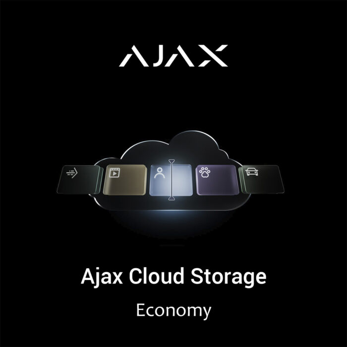 Ajax Cloud Storage Economy (4 камери
