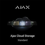 Ajax Cloud Storage Standard (4 камери