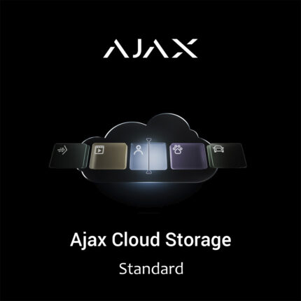 Ajax Cloud Storage Standard (4 камери