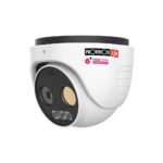 IP-відеокамера 5 Мп Provision-ISR DH-THERMAL-7-V2 теплова (7 мм) + оптична (8 мм) для системи відеонагляду