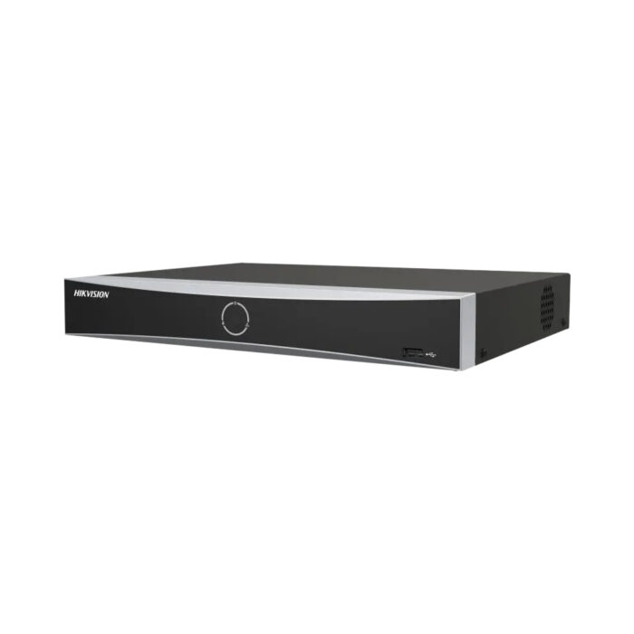 IP-відеореєстратор 16-канальний Hikvision DS-7616NXI-K2(D) з відеоаналітикою для систем відеоспостереження