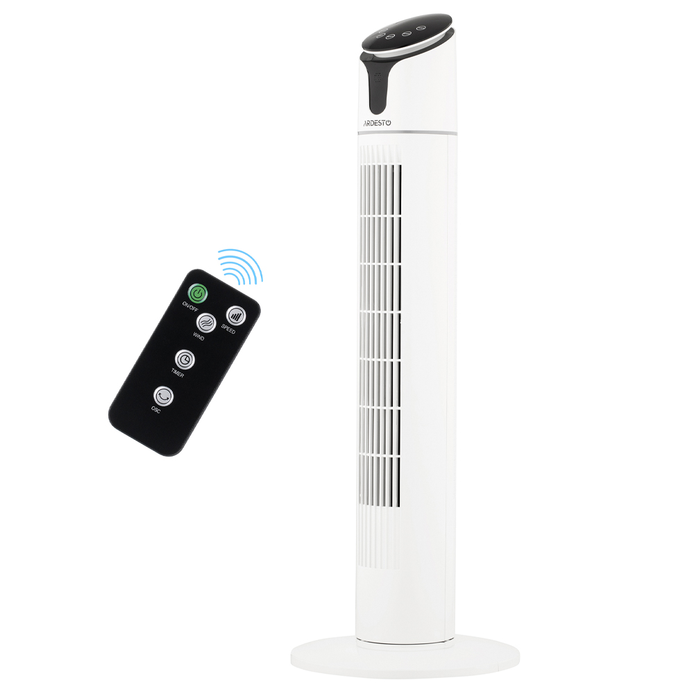 Вентилятор підлоговий ARDESTO FNT-R36X1WY22 колонного типу з пультом ДК Вентилятор підлоговий ARDESTO FNT-R36X1WY22 колонного типу з пультом ДК