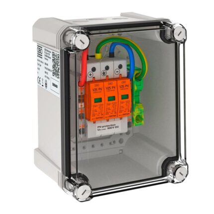 Коробка підключення генератора Тип І+ІІ з 1 MPP трекером