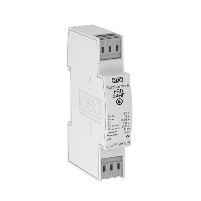 Грозозахист OBO Bettermann 24В