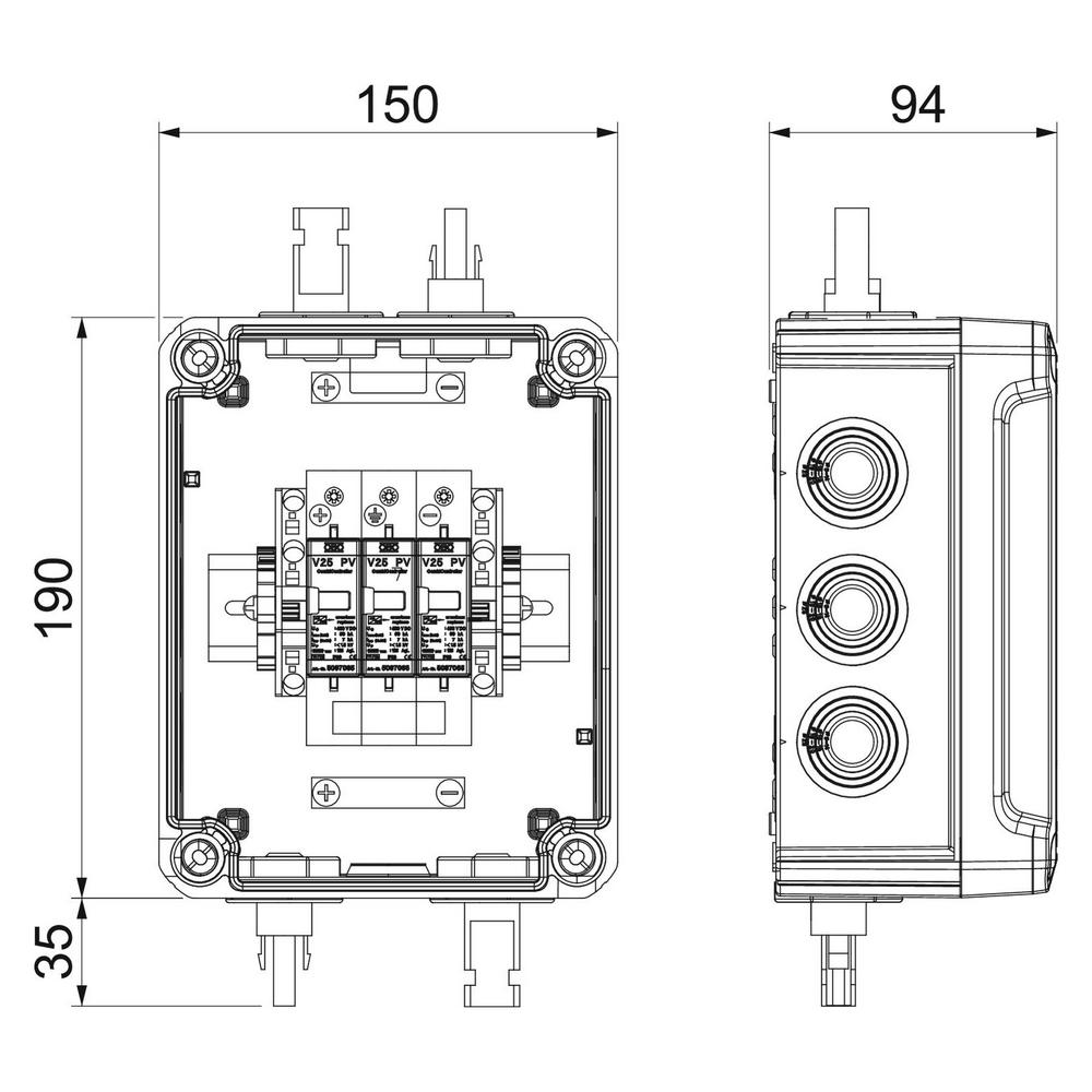 900V DC (5088564) 900V DC (5088564)