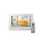 Відеодомофон Arny AVD-7143 (2Mpx) TFT white+graphite