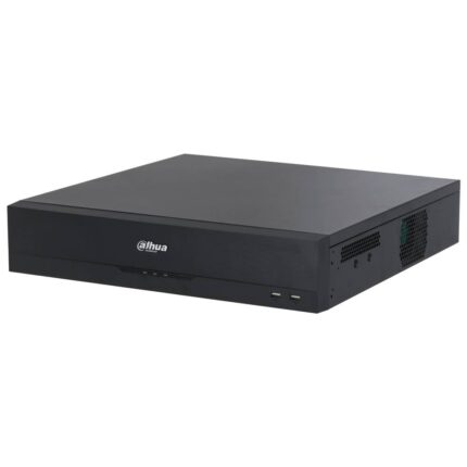 IP-відеореєстратор 64-канальний Dahua DHI-NVR5864-EI з AI функціями для систем відеонагляду