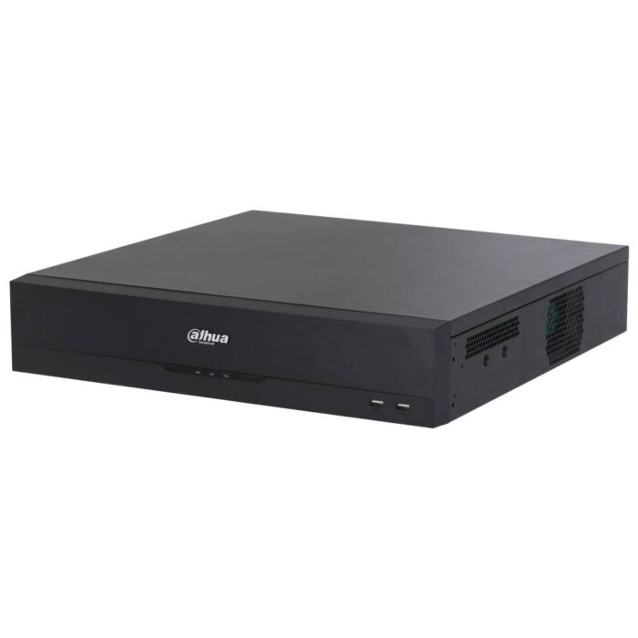 IP-відеореєстратор 64-канальний Dahua DHI-NVR5864-EI з AI функціями для систем відеонагляду