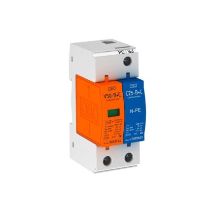 Обмежувач перенапруг OBO Bettermann Тип I+II V50-B+C 1+NPE (5093653)