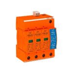 Обмежувач перенапруг OBO Bettermann Тип I+II V50-B+C 3+NPE+FS (5093662)