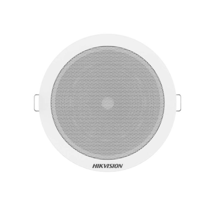Аналоговий стельовий динамік Hikvision DS-QAE0206G1-V