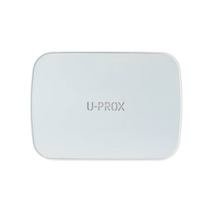 Бездротова централь системи безпеки з підтримкою фотоверифікації U-Prox MPX L White