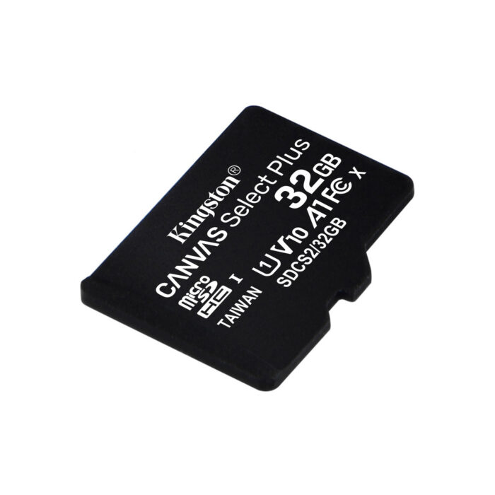 Карта пам'яті Kingston microSDHC 32GB Canvas Select Plus Class 10 UHS-I U1 V10 A1 (SDCS2/32GBSP) - Зображення 2