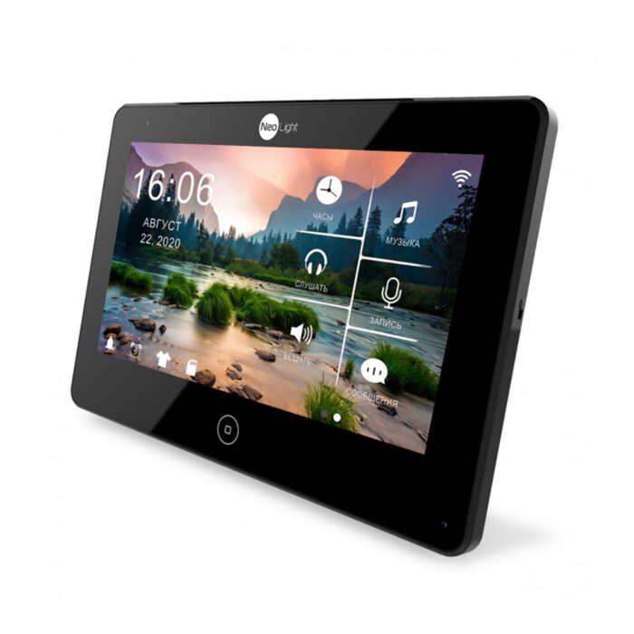 Відеодомофон NeoLight MEZZO HD WF blacki з детектором руху і записом відео - Зображення 2