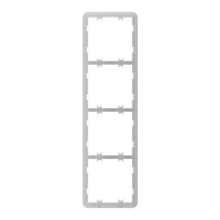 Рамка Ajax Frame (4 seats) vertical для чотирьох розеток або вимикачів