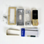 Відеопанель Slinex ML-20HR (gold+black) розпродаж (367) - Зображення 3