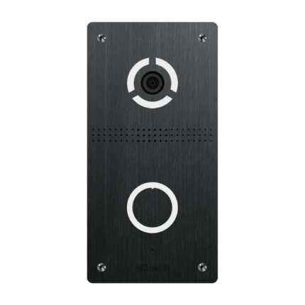 IP панель виклику Bas-IP AV-04FDI black для IP-домофонів