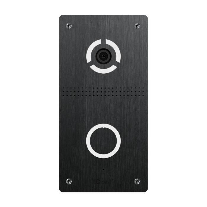 IP панель виклику Bas-IP AV-04FDI black для IP-домофонів