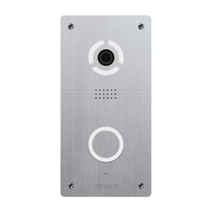 IP панель виклику Bas-IP AV-04FDI silver для IP-домофонів