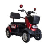 Електроскутер BOOM S2 червоний 1000W 60V20AH для людей похилого віку та людей з особливими потребами