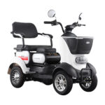 Електроскутер BOOM S2 білий 1000W 60V20AH для людей похилого віку та людей з особливими потребами