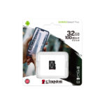 Карта пам'яті Kingston microSDHC 32GB Canvas Select Plus Class 10 UHS-I U1 V10 A1 (SDCS2/32GBSP) - Зображення 3