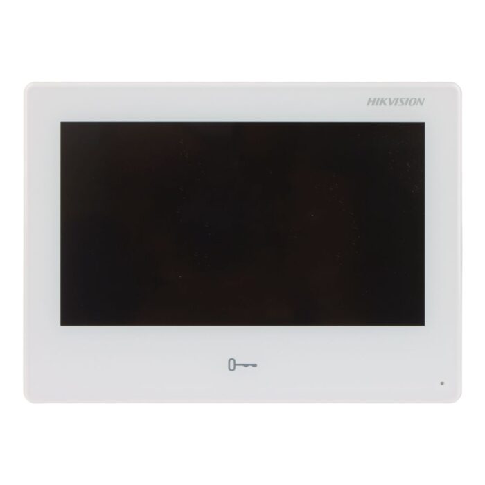 IP-відеодомофон 7" з Wi-Fi Hikvision DS-KH9310-WTE1(B) - Зображення 2