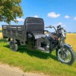 Електротрицикл вантажний GW-VB6 72V45Ah 1800W - Зображення 2