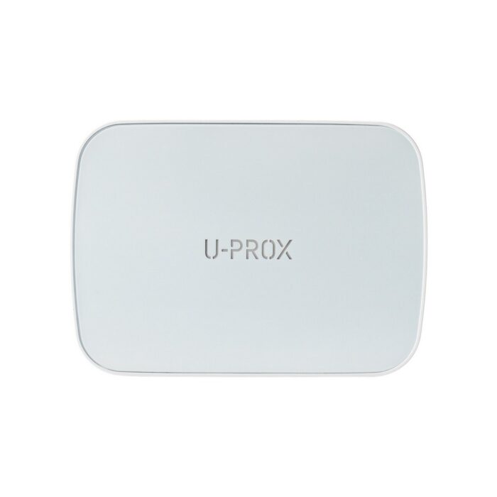 Бездротова централь системи безпеки з підтримкою фотоверифікації U-Prox MPX G White