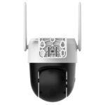 IP Speed Dome відеокамера 5 Мп Dahua DH-P5AE-PV-4G (4мм) з 4G, відеоаналітикой для системи відеонагляду - Зображення 3