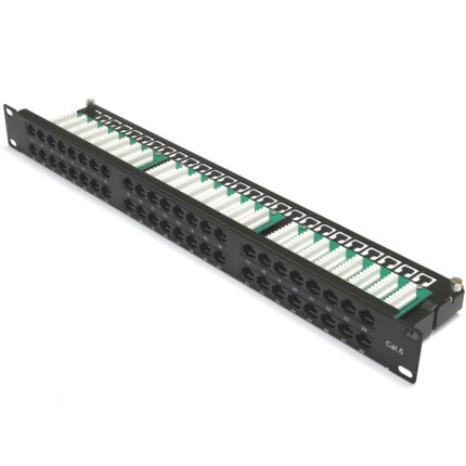 Патч-панель 19" 48xRJ-45 UTP