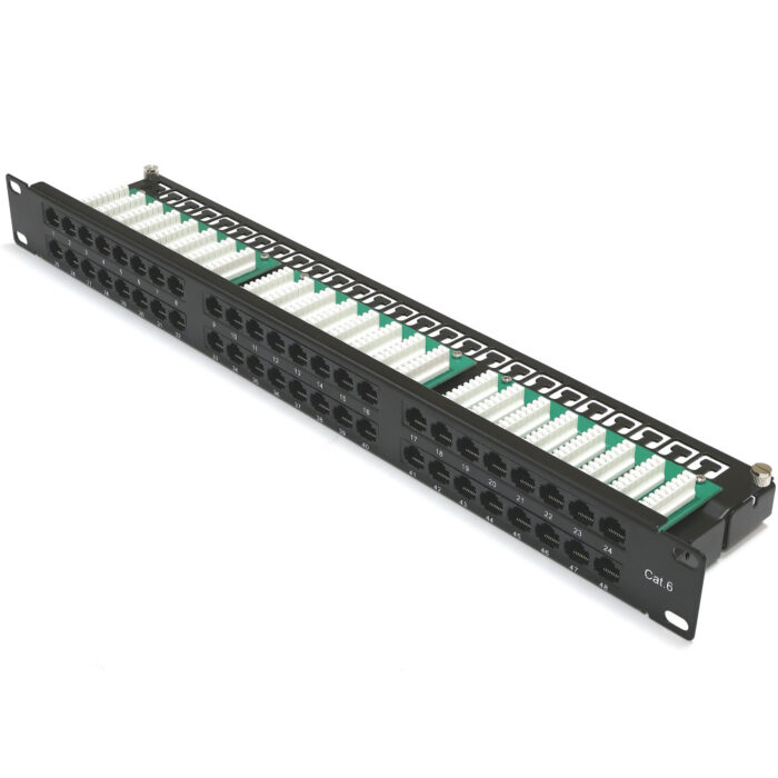 Патч-панель 19" 48xRJ-45 UTP