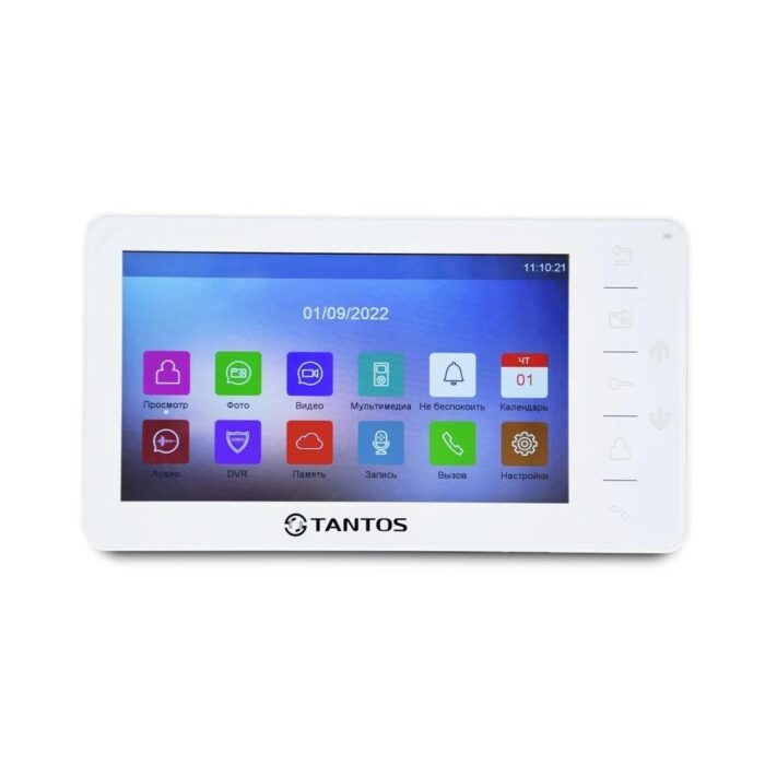 Комплект відеодомофона Tantos Prime HD 7" (White) + Tantos Triniti FHD - Зображення 2