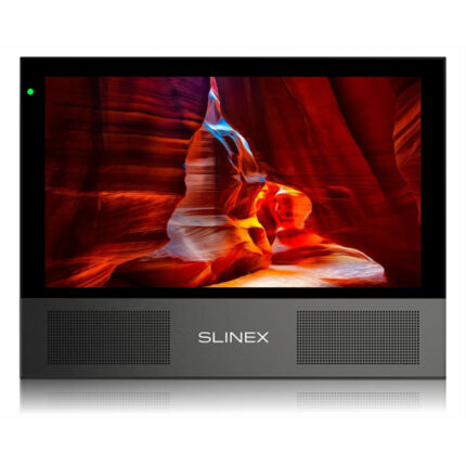 Відеодомофон Slinex Sonik 7 Cloud AI black з Wi-Fi