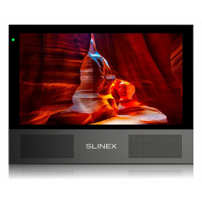 Відеодомофон Slinex Sonik 7 Cloud AI black з Wi-Fi