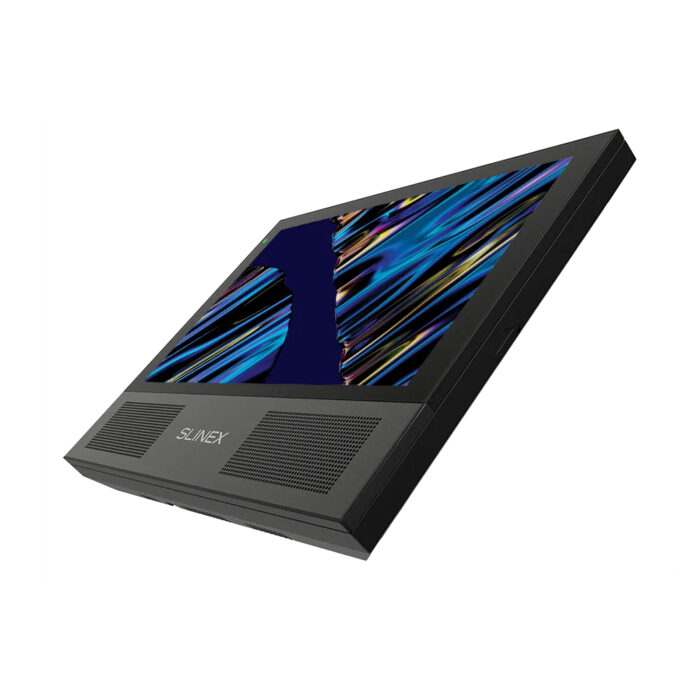 Відеодомофон Slinex Sonik 7 Cloud AI black з Wi-Fi, AI детектором руху і записом відео - Зображення 3