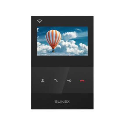 Відеодомофон Slinex SQ-04N Cloud black з Wi-Fi