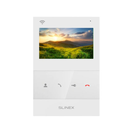 Відеодомофон Slinex SQ-04N Cloud white з Wi-Fi