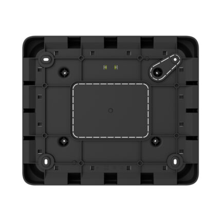 Аксесуар Ajax GlandBox black для підведення живлення до ППКП