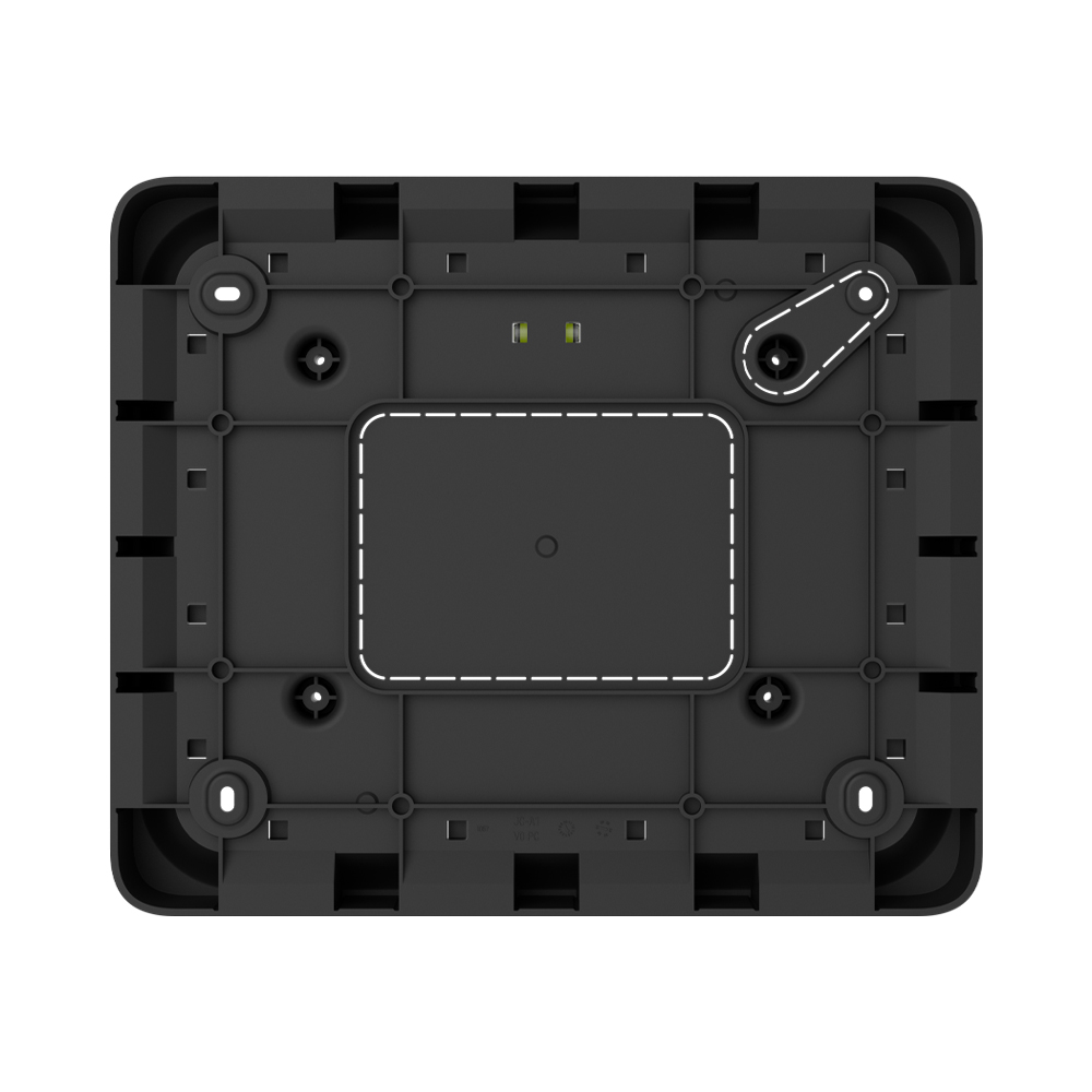 Аксесуар Ajax GlandBox black для підведення живлення до ППКП Аксесуар Ajax GlandBox black для підведення живлення до ППКП