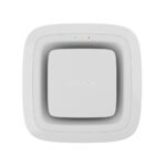 Бездротовий адресний пожежний оповіщувач Ajax EN54 FireProtect (Sounder) Jeweller white звуковий