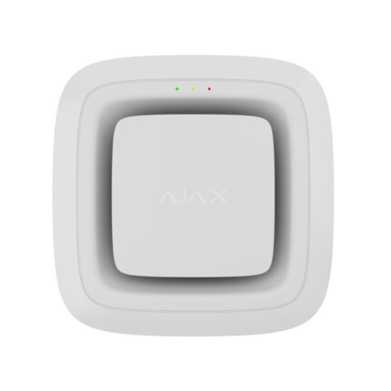 Бездротовий адресний пожежний оповіщувач Ajax EN54 FireProtect (Sounder) Jeweller white звуковий