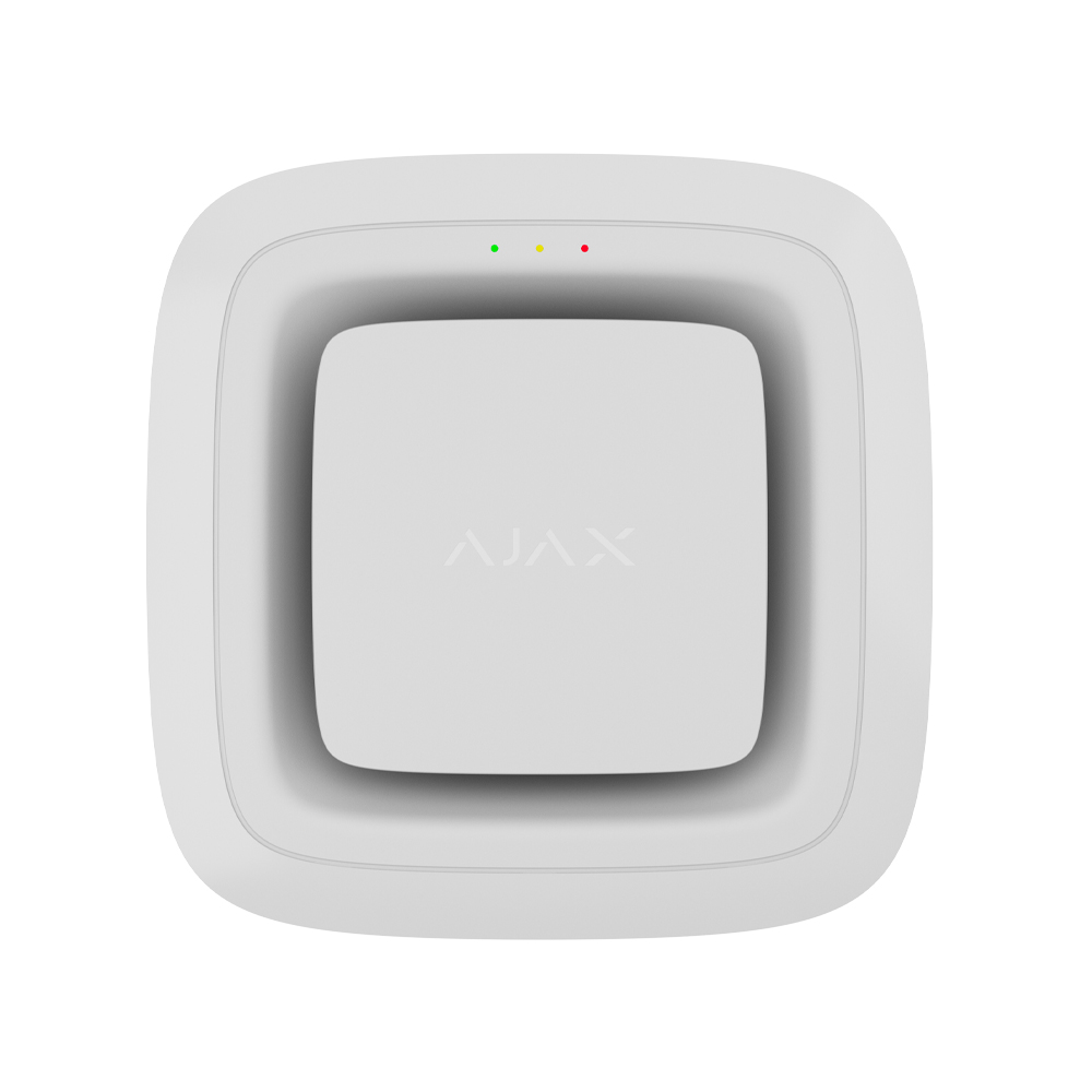 Бездротовий адресний пожежний оповіщувач Ajax EN54 FireProtect (Sounder) Jeweller white звуковий Бездротовий адресний пожежний оповіщувач Ajax EN54 FireProtect (Sounder) Jeweller white звуковий