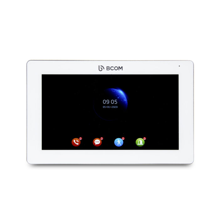 Комплект відеодомофона BCOM BD-770FHD White + BCOM BT-400FHD Black - Зображення 4